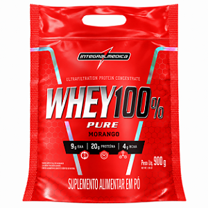 Whey Protein 100% Pure 900g Refil – Integralmédica