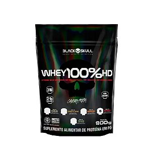 Whey 100% HD Refil 900g - Black Skull