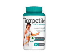 Tirapetite (60 Comprimidos) - Body Action