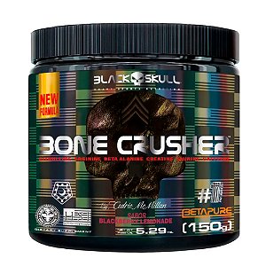 Bone Crusher 150g - Black Skull