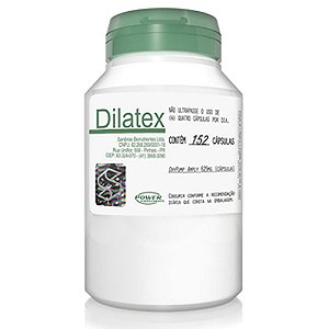 Dilatex (152 Capsulas) - Power Supplements