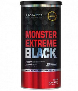 Monster Extreme Black (44 Packs) - Probiotica