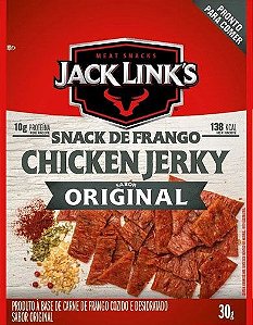 Snack de Frango - Jack Link's