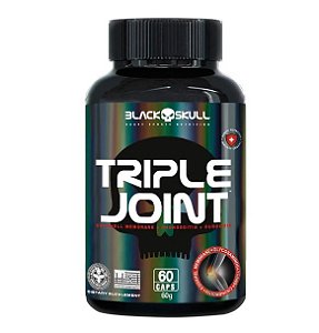 Triple Joint (60 Caps) - Black Skull