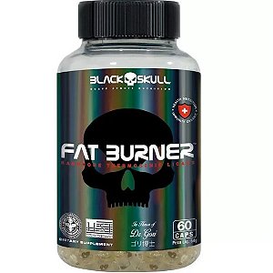 Fat Burner (60 Caps) - Black Skull