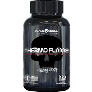 Thermo Flame (120 Tabletes) - Black Skull