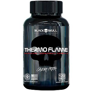 Thermo Flame 120 Tabletes - Black Skull