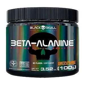 Beta Alanina 100g - Black Skull