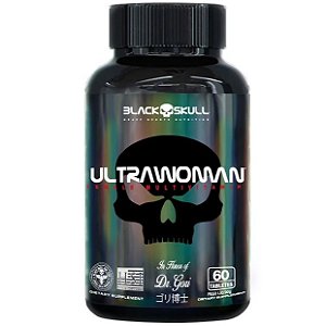 Ultrawoman (60 Tabletes) - Black Skull