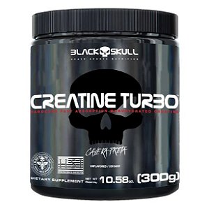 Creatina Turbo (300G) - Black Skull