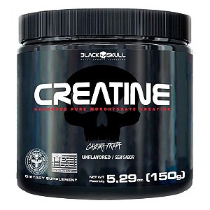 Creatina 150g - Black Skull