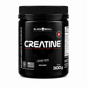 Creatina 300g - Black Skull
