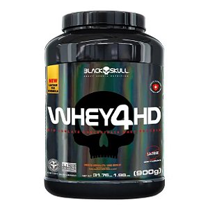 Whey 4hd (900g) - Black Skull