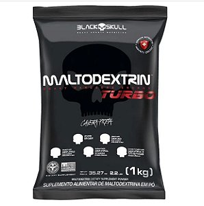 Maltodextrin Turbo (1kg) - Black Skull