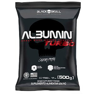 Albumin Turbo 500g Black Skull