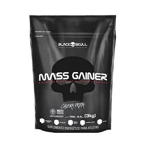 Mass Gainer (3kg) - Black Skull