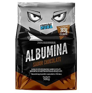 Albumina (500g) - Proteina Pura