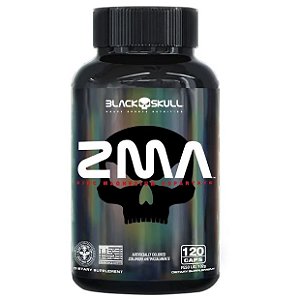 ZMA (120 Capsulas) - Black Skull