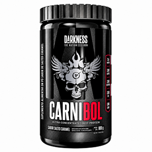 Carnibol Proteína Bovina 900 g - Darkness