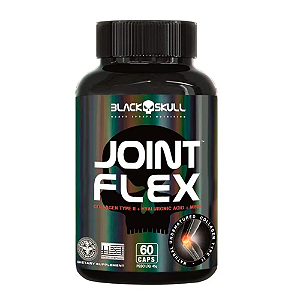 Joint Flex 60 Capsulas - Black Skull