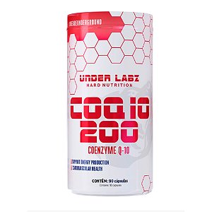 Coenzima Q10 200mg 90 capsulas - Under Labz
