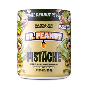 Pasta de Amendoim 600g - Dr. Peanut