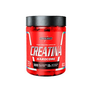 Creatina Hardcore 60 Capsulas - Integralmedica