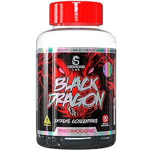 Black Dragon 90 Capsulas - Demons Lab