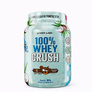 100% Whey Crush 900g - Under Labz