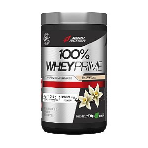 100% Whey Prime 900g Pote - Body Action