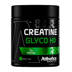 Creatine Glyco HD 300g - Atlhetica Nutrition
