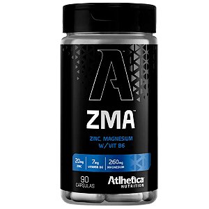 ZMA 90 Capsulas - Atlhetica Nutrition