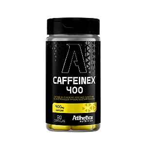 Caffeinex 400mg - 90 Cápsulas - Atlhetica Nutrition