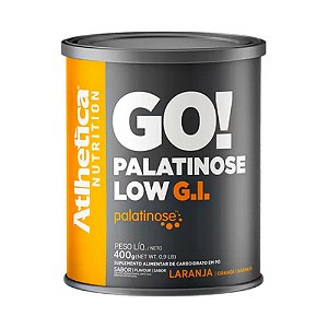 Go Palatinose Low 400g - Atlhetica Nutrition