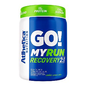Go My Run Recovery 720g - Atlhetica Nutrition