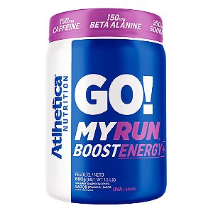 Go My Run Boost Energy 680g - Atlhetica Nutrition