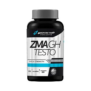 Zma Gh Testo 30 Cápsulas - Body Action