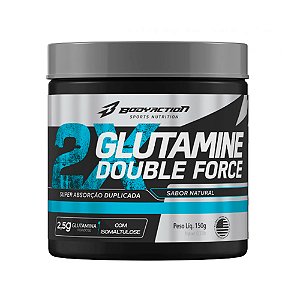 Glutamina Double Force 150g - Body Action