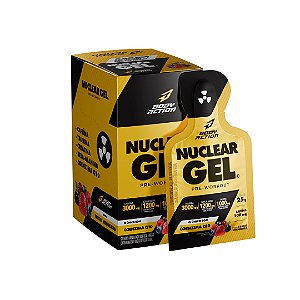 Pré-Treino em Gel Nuclear Gel 10 Sachês - Body Action