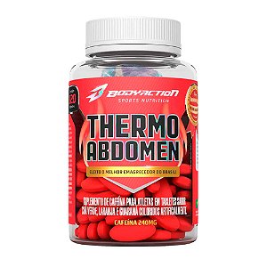 Thermo Abdômen 120 Tabletes - Body Action