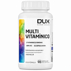 Multivitamínico 90 Cápsulas - Dux Nutrition