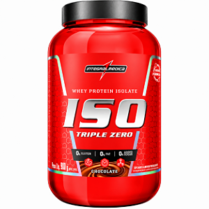 Whey Protein Isolado Iso Triple Zero 900g - Integralmedica