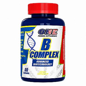 B Complex 60 Cápsulas - One Pharm Supplements