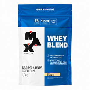 Whey Blend 1,8kg Max Titanium