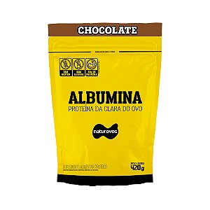 Albumina 420g - Naturovos