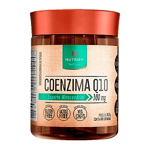 Coenzima Q10 60 Cápsulas - Nutrify