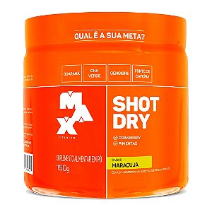 Shot Dry 150g - Max Titanium