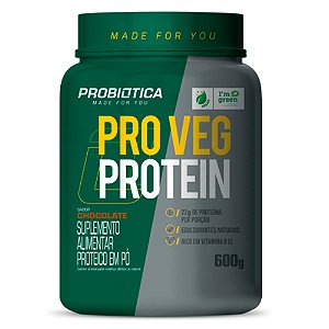 Pro Veg  Protein 600g - Probiotica