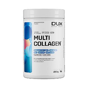 Colágeno Multi Collagen 450g - DUX Nutrition