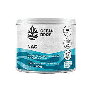 NAC (120 Cápsulas) - Ocean Drop